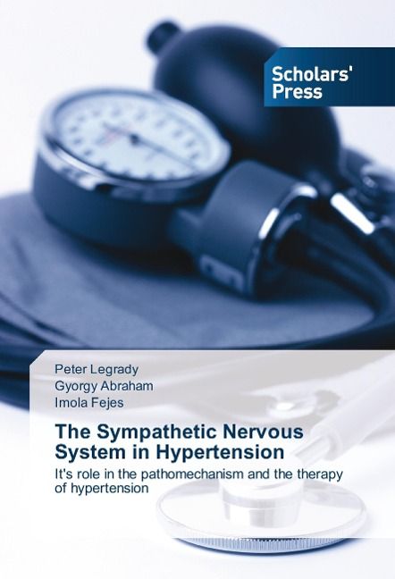 Produktbild: Legrady, P: Sympathetic Nervous System in Hypertension