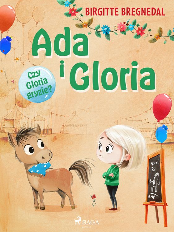 Produktbild: Ada i Gloria 4: Czy Gloria gryzie?