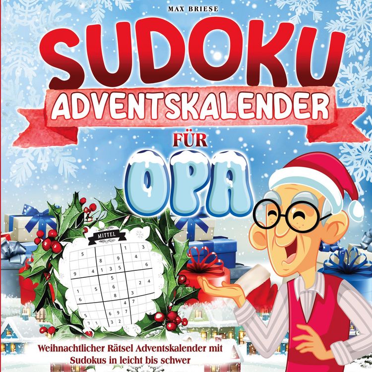 Produktbild: Sudoku Adventskalender f&uuml;r Opa