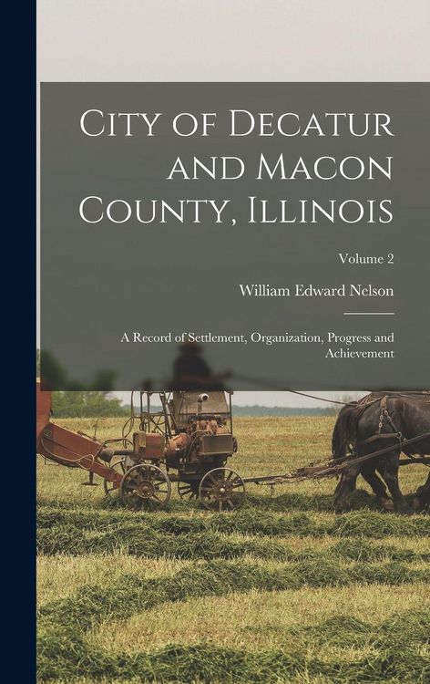 Produktbild: City of Decatur and Macon County, Illinois