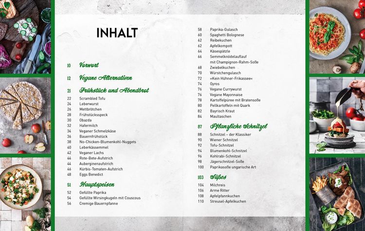 Produktbild: Heimatk&uuml;che vegan