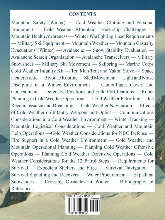 Produktbild: Winter Mountain Leader Manual