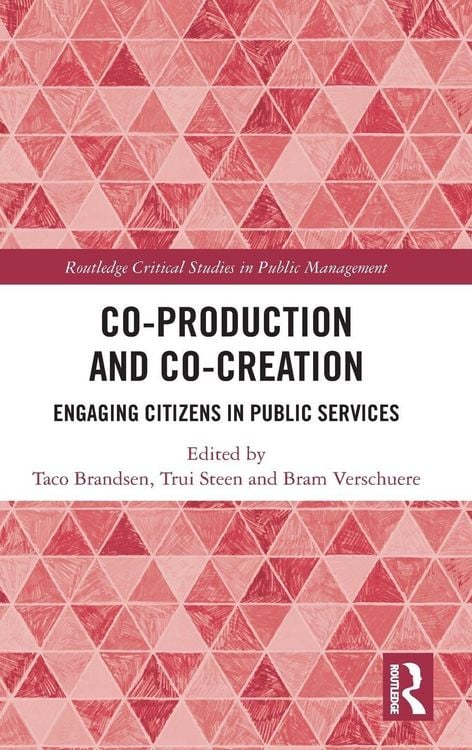 Produktbild: Co-Production and Co-Creation