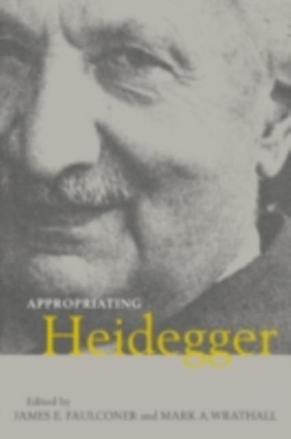 Produktbild: Appropriating Heidegger