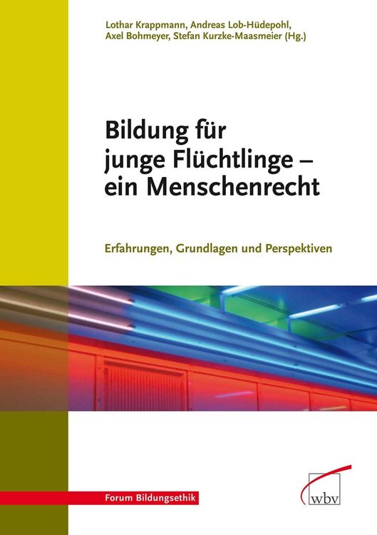 Produktbild: Bildung f&uuml;r junge Fl&uuml;chtlinge - ein Menschenrecht