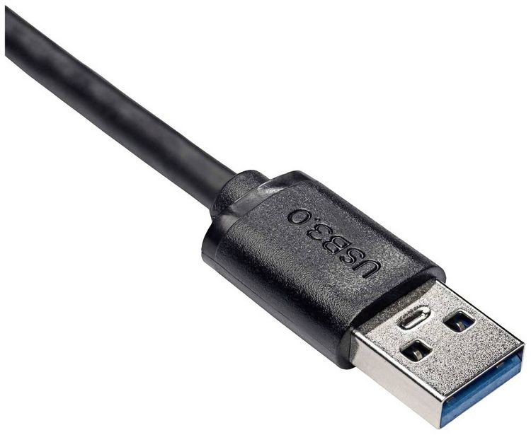 Produktbild: Akyga USB-Kabel USB-A Stecker, USB-C&reg; Stecker 1.80m Schwarz AK-USB-29