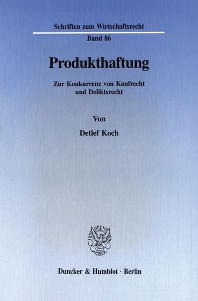 Produktbild: Produkthaftung.