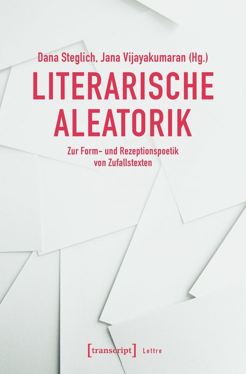 Produktbild: Literarische Aleatorik