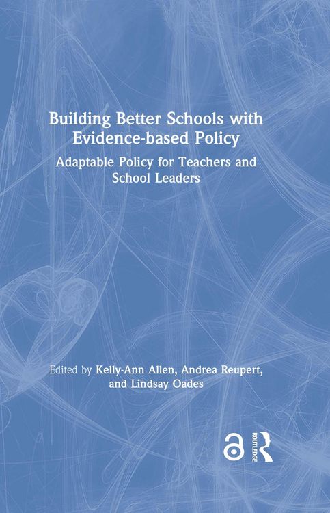 Produktbild: Building Better Schools with Evidence-based Policy