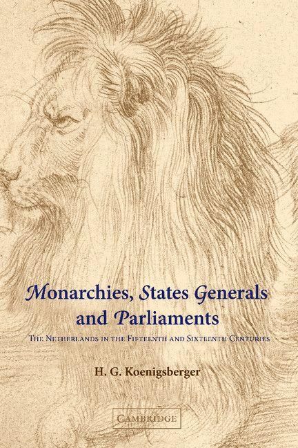 Produktbild: Monarchies, States Generals and Parliaments