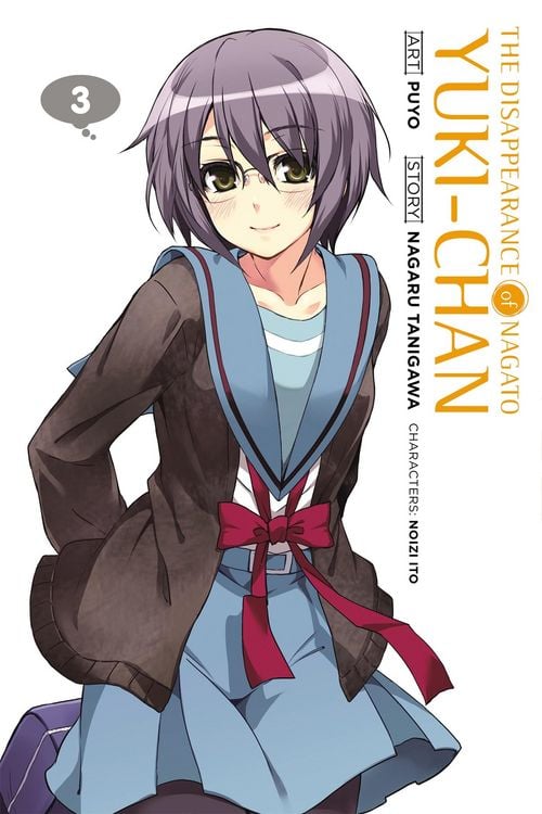 Produktbild: The Disappearance of Nagato Yuki-Chan, Vol. 3
