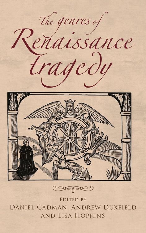 Produktbild: The genres of Renaissance tragedy