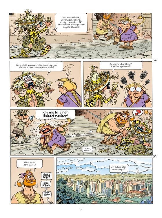 Produktbild: Marsupilami 34: Club Marsu