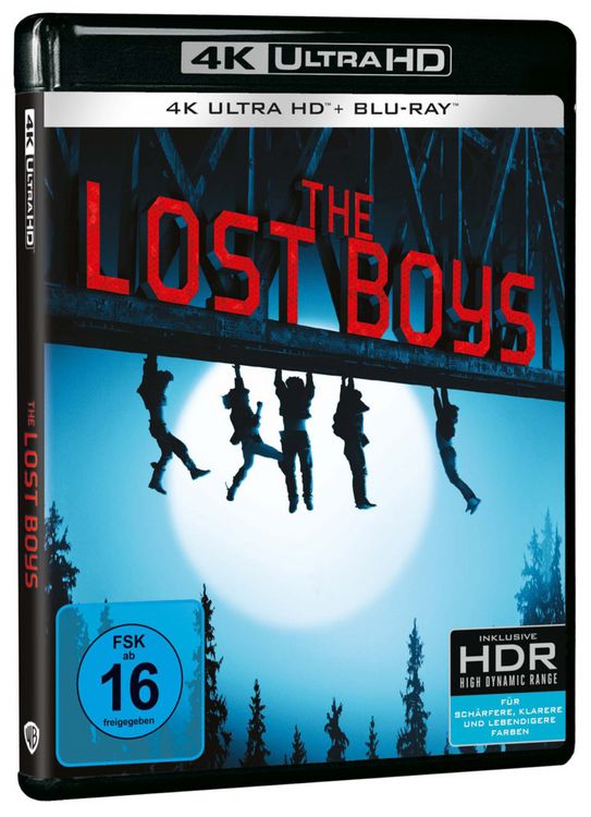 Produktbild: The Lost Boys (+ Blu-ray)
