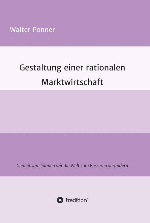 Produktbild: Gestaltung einer rationalen Marktwirtschaft