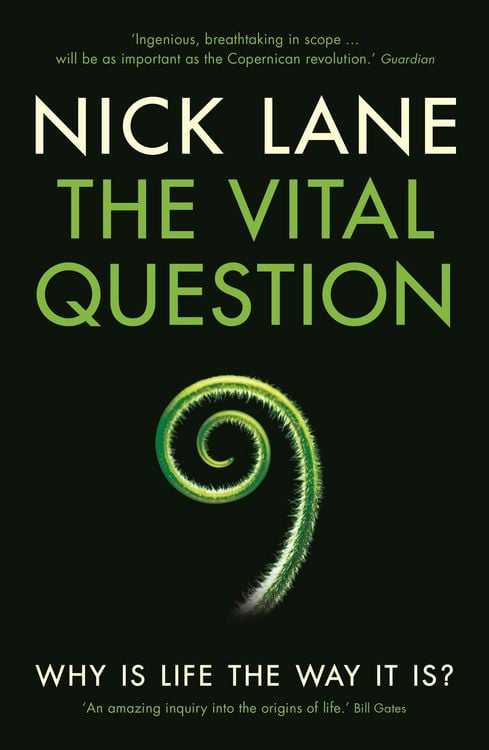 Produktbild: The Vital Question