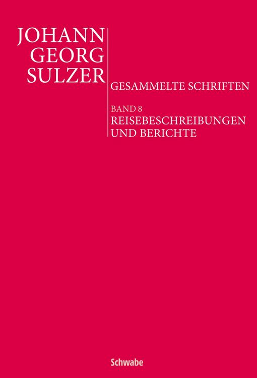 Produktbild: Reisebeschreibungen und Berichte