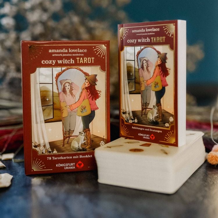 Produktbild: Cozy Witch Tarot - DAS Tarot für alle jungen Hexen!