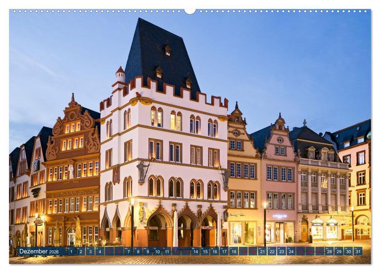 Produktbild: Sehnsuchtsziel Mosel (hochwertiger Premium Wandkalender 2026 DIN A2 quer), Kunstdruck in Hochglanz