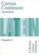Produktbild: Cursus Continuus - Ausgabe A / Vokabelheft