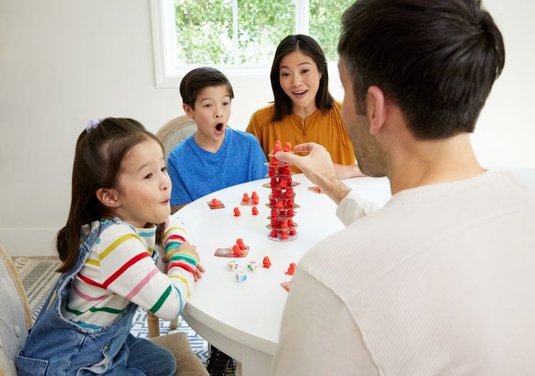 Produktbild: Lustiges Biber-Bauspiel für Kinder, Familien und Spieleabende