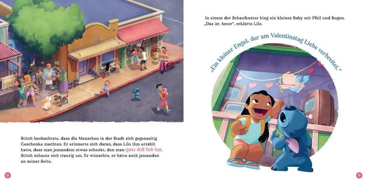 Produktbild: Disney Vorlesebuch: Stitch: Meine sch&ouml;nsten Vorlesegeschichten