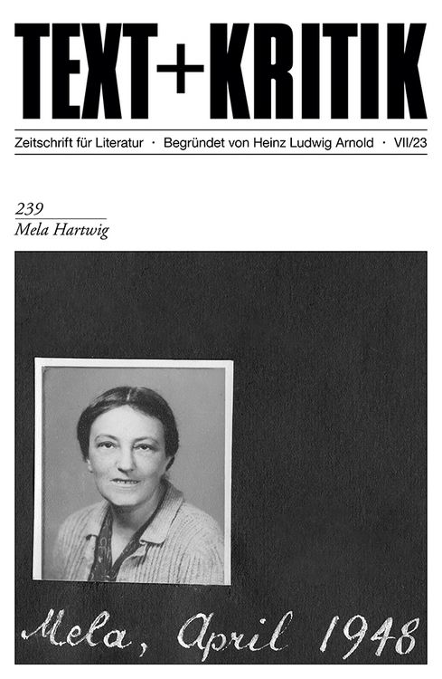 Produktbild: Mela Hartwig
