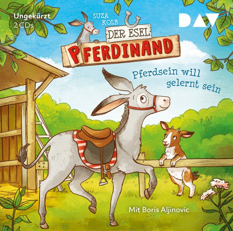 Produktbild: Der Esel Pferdinand &ndash; Teil 1: Pferdsein will gelernt sein