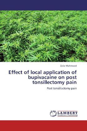 Produktbild: Mahmood, Z: Effect of local application of bupivacaine on po