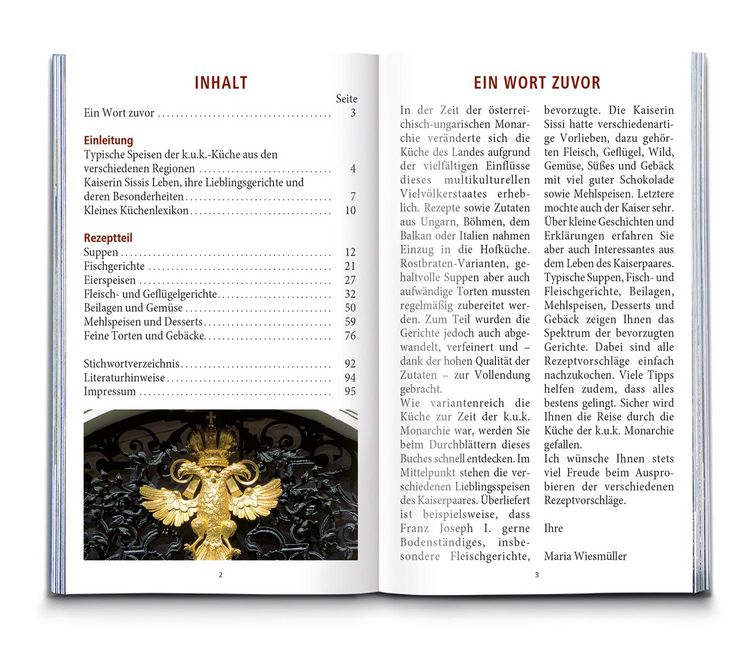 Produktbild: KOMPASS K&uuml;chensch&auml;tze Sissis Lieblingsrezepte