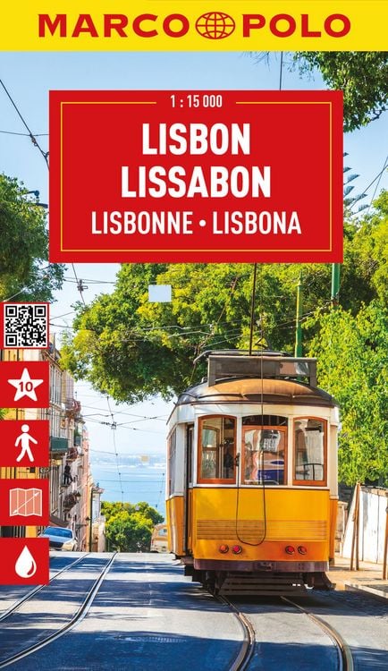 Produktbild: MARCO POLO Cityplan Lissabon 1:12.000
