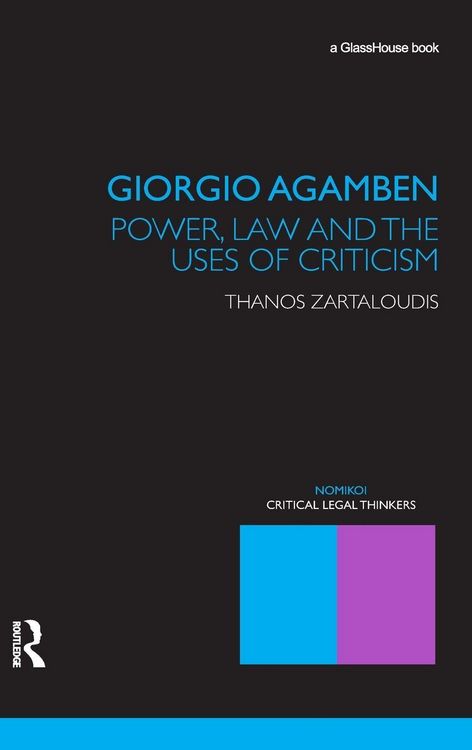 Produktbild: Giorgio Agamben