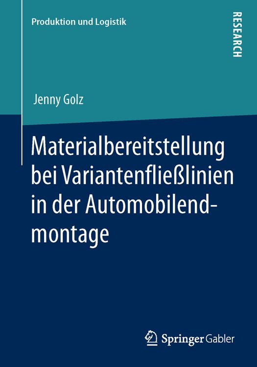 Produktbild: Materialbereitstellung bei Variantenflie&szlig;linien in der Automobilendmontage