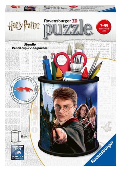 Produktbild: 3D Puzzle Ravensburger Utensilo Harry Potter 54 Teile