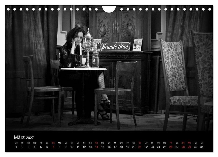 Produktbild: Absinthe (Wandkalender 2027 DIN A4 quer), CALVENDO Monatskalender
