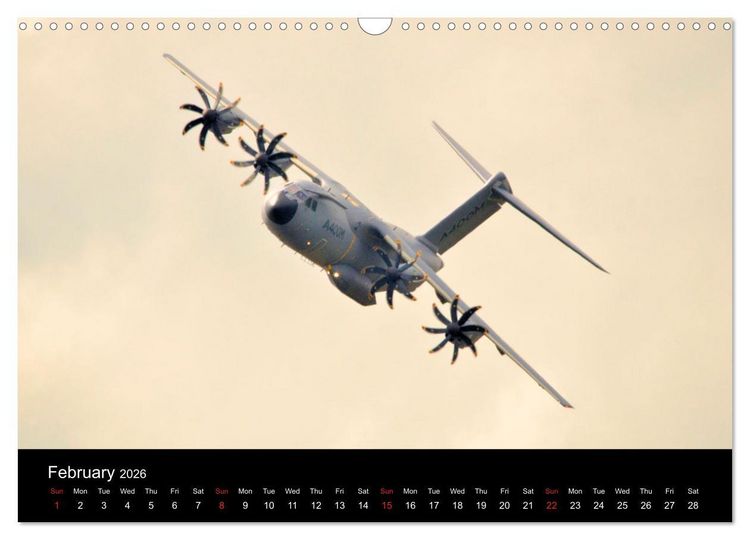 Produktbild: Airbus A400M Atlas (Wall Calendar 2026 DIN A3 landscape), CALVENDO 12 Month Wall Calendar