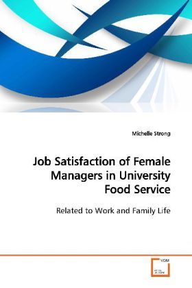 Produktbild: Strong, M: Job Satisfaction of Female Managers in University