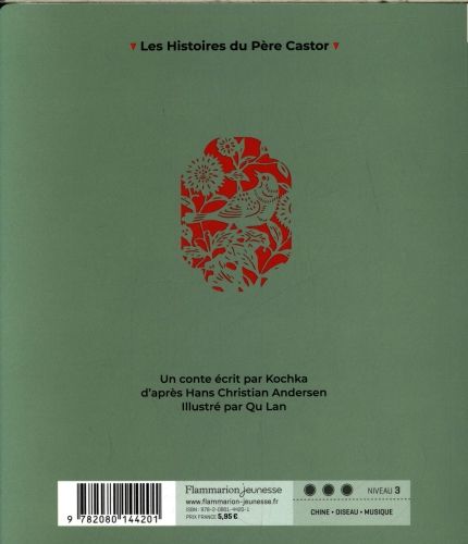 Produktbild: Le rossignol et l'empereur de Chine