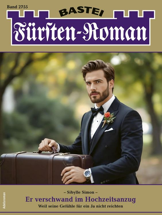 Produktbild: F&uuml;rsten-Roman 2755