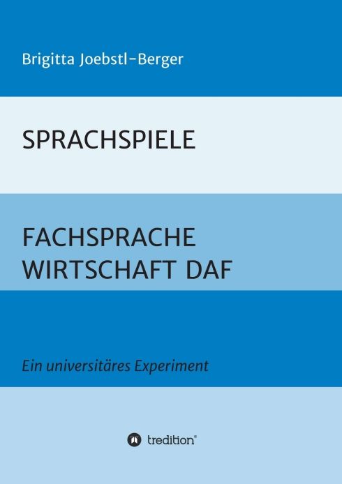 Produktbild: Sprachspiele: Fachsprache Wirtschaft Daf