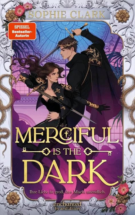 Produktbild: Merciful is the Dark &ndash; Ihre Liebe ist gro&szlig;, ihre Macht unendlich (Cruel is the Light 2)