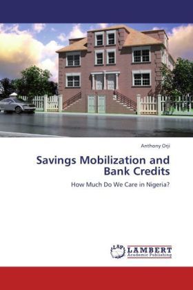 Produktbild: Orji, A: Savings Mobilization and Bank Credits