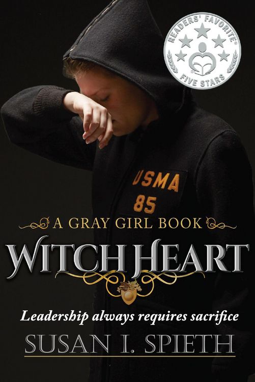 Produktbild: Witch Heart: Leadership Always Requires Sacrifice (Gray Girl Series, #3)