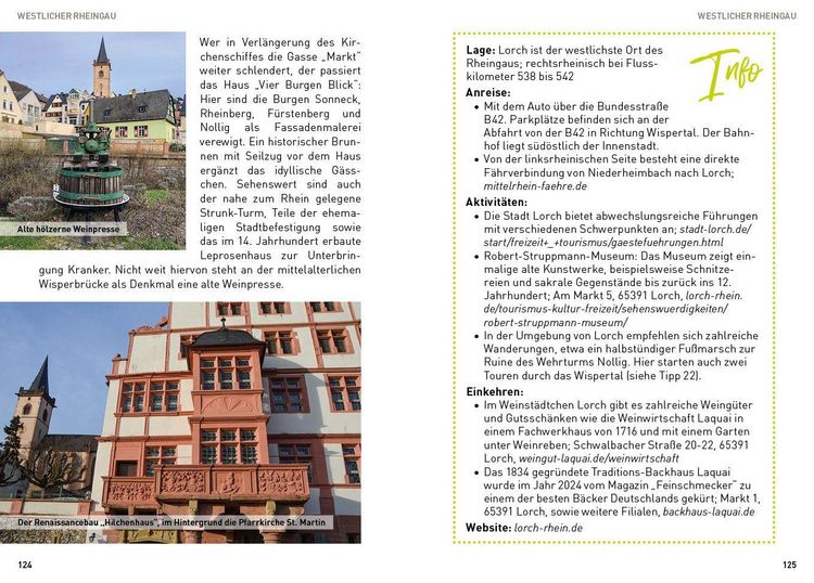 Produktbild: Oberer Mittelrhein und Rheingau - HeimatMomente
