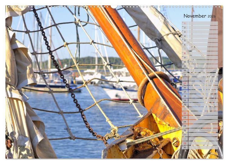 Produktbild: Stralsund. Das Tor zur Insel R&uuml;gen (hochwertiger Premium Wandkalender 2026 DIN A2 quer), Kunstdruck in Hochglanz