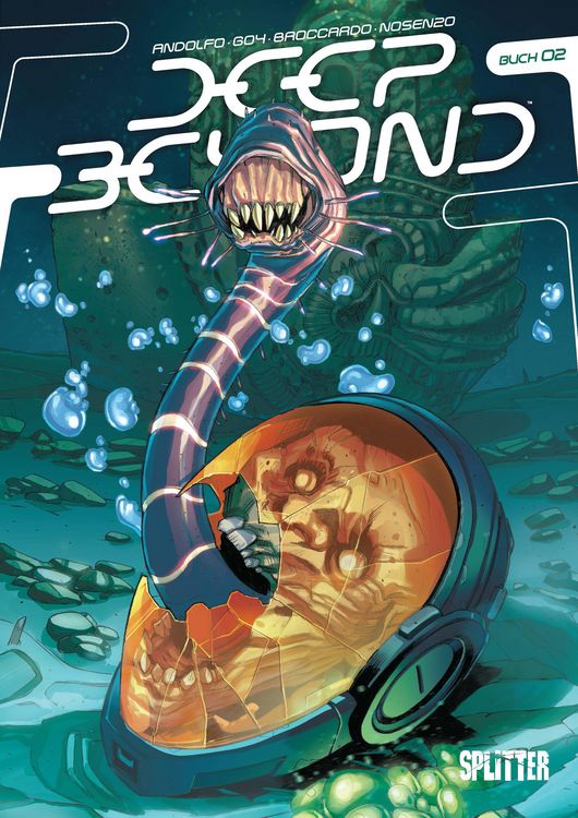 Produktbild: Deep Beyond. Band 2