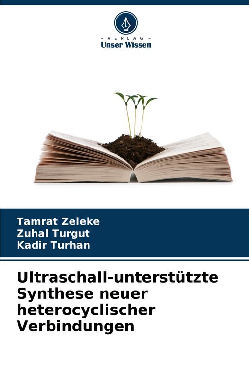 Produktbild: Ultraschall-unterst&uuml;tzte Synthese neuer heterocyclischer Verbindungen