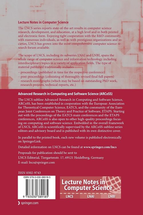 Produktbild: SOFSEM 2020: Theory and Practice of Computer Science