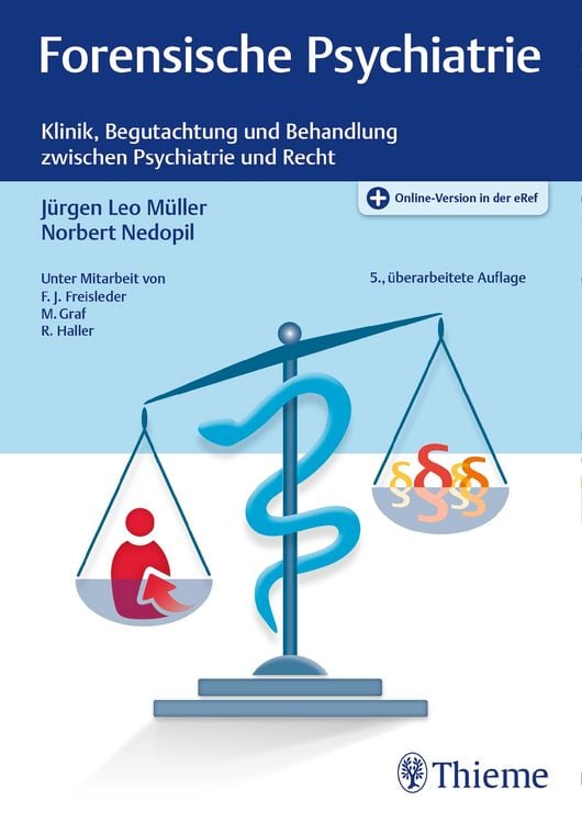 Produktbild: Forensische Psychiatrie
