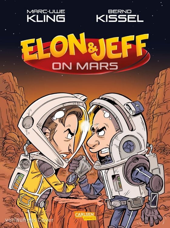 Produktbild: Elon & Jeff on Mars